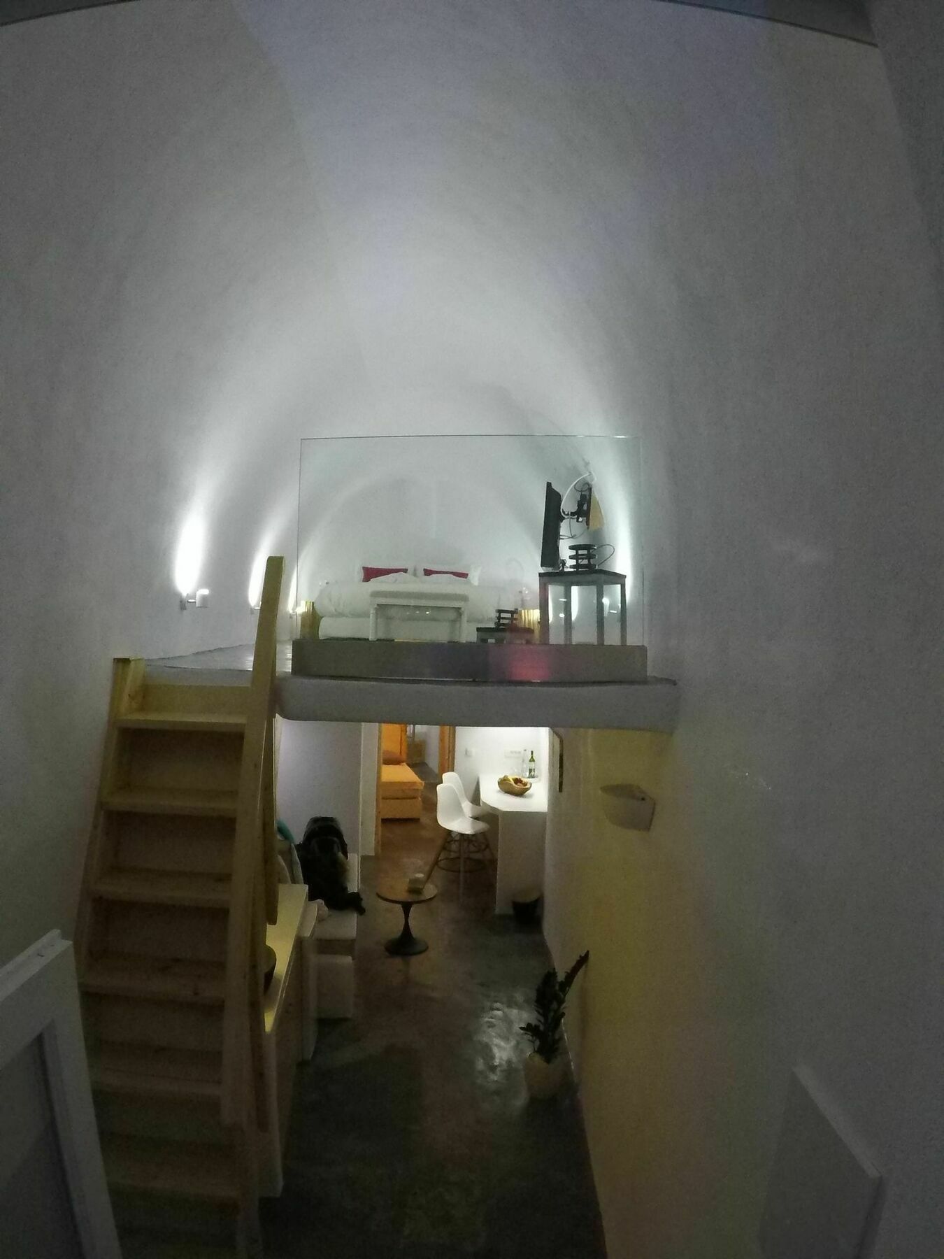 Akron Cliff Suite Fira  Extérieur photo