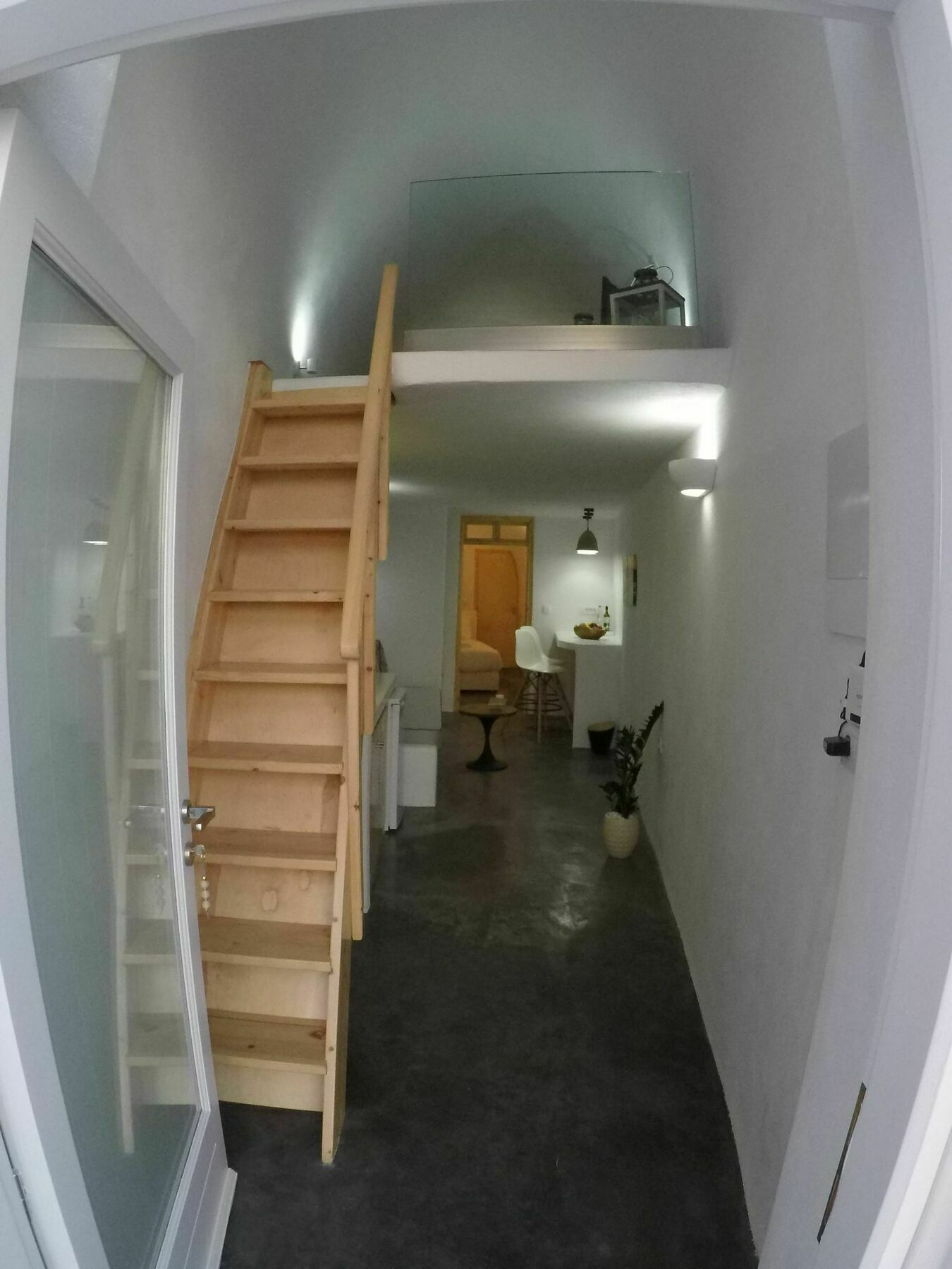 Akron Cliff Suite Fira  Extérieur photo